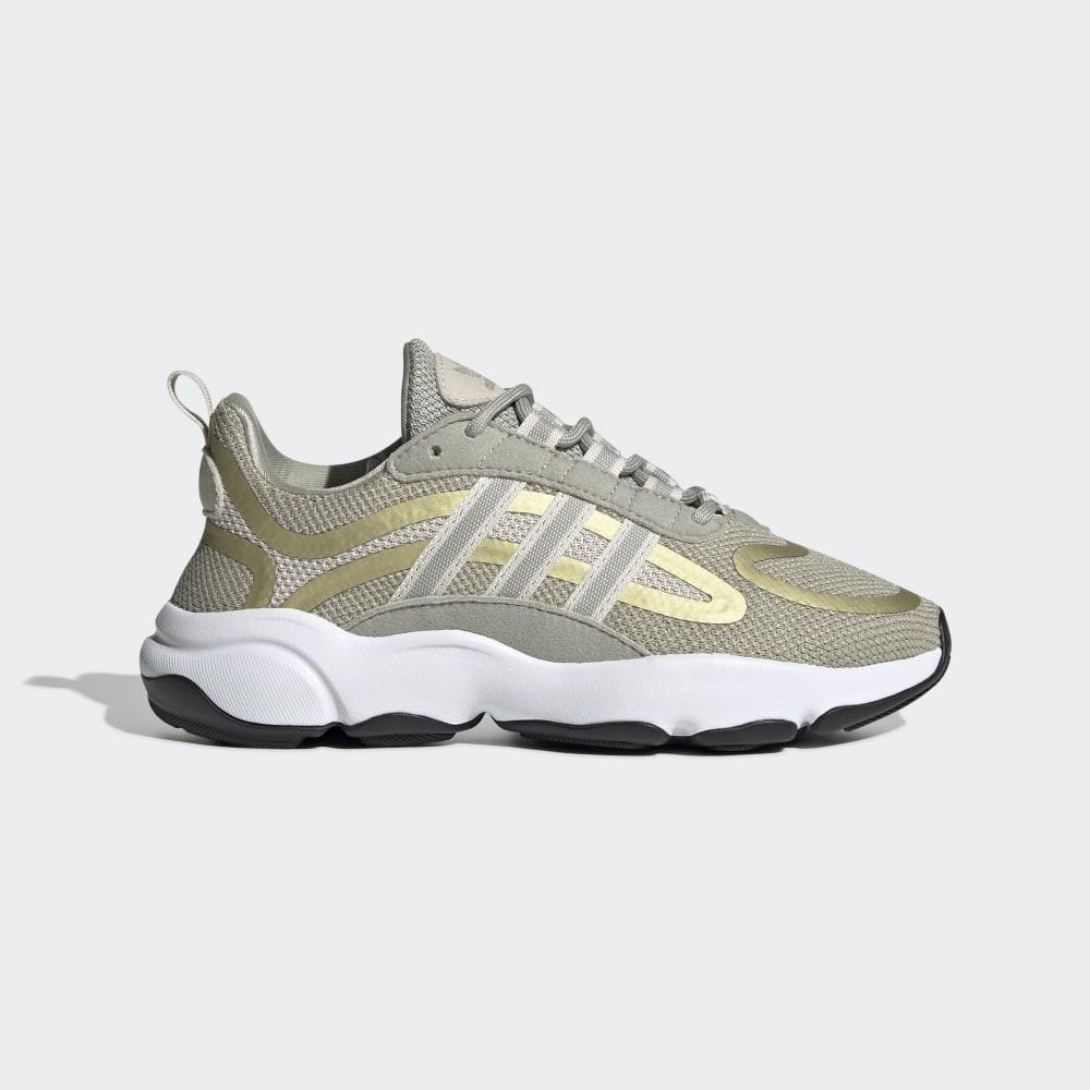 Originals Adidas Haiwee Baieti Romania - Maro/Aurii Metal EF5768